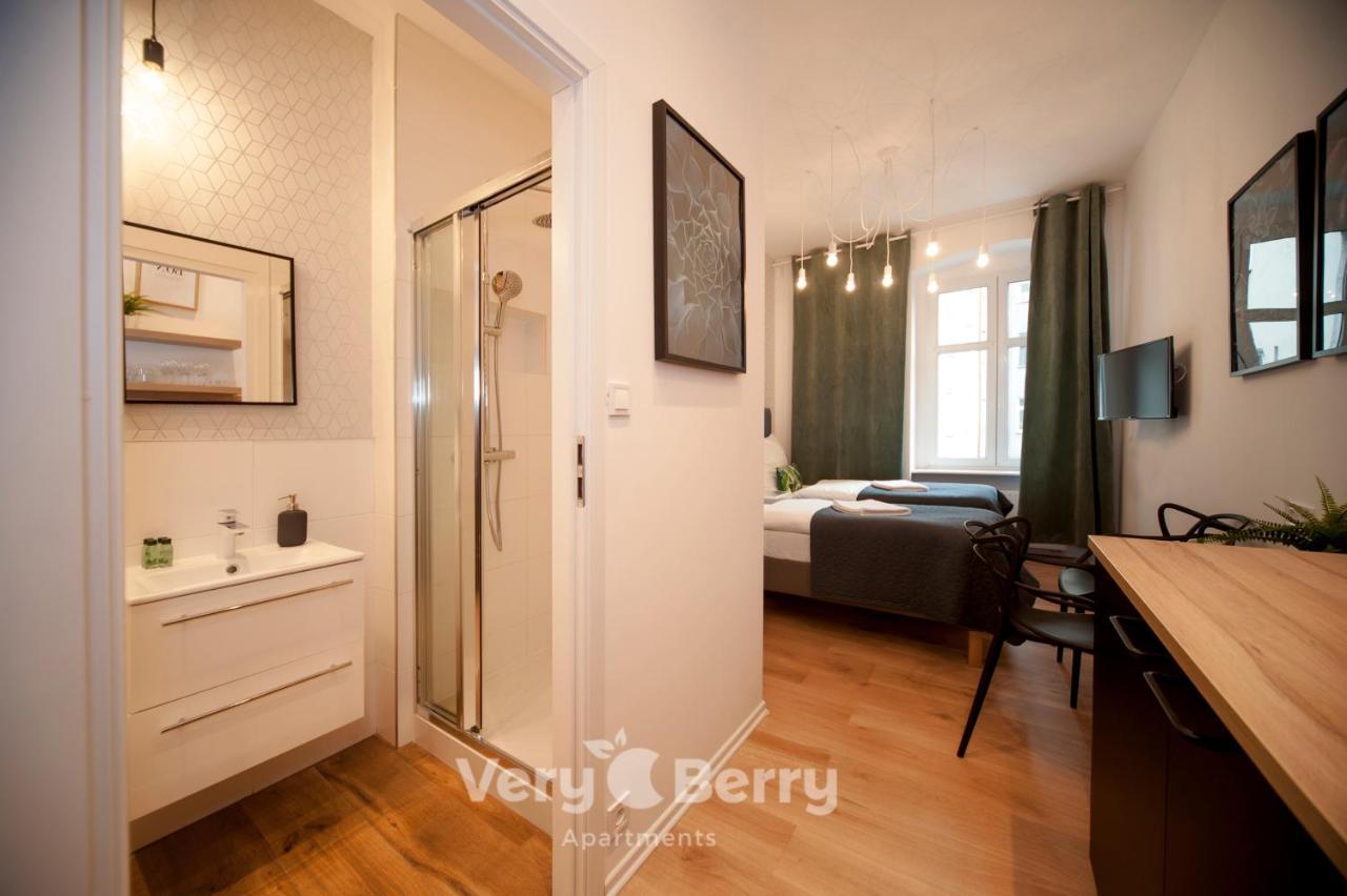 Very Berry - Glogowska 35A - Mtp Apartments - Self Check In 24H Poznan Bagian luar foto